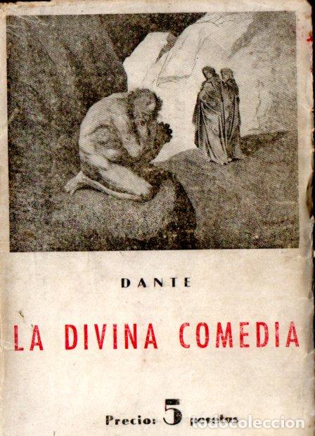 Libros de segunda mano: DANTE : LA DIVINA COMEDIA (IB&Eacute;RICAS, 1942) - Foto 1