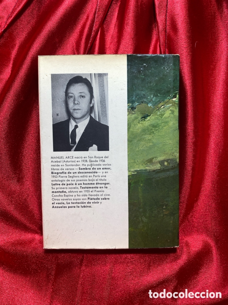 Libros de segunda mano: Oficio de muchachos. Manuel Arce. - Foto 2