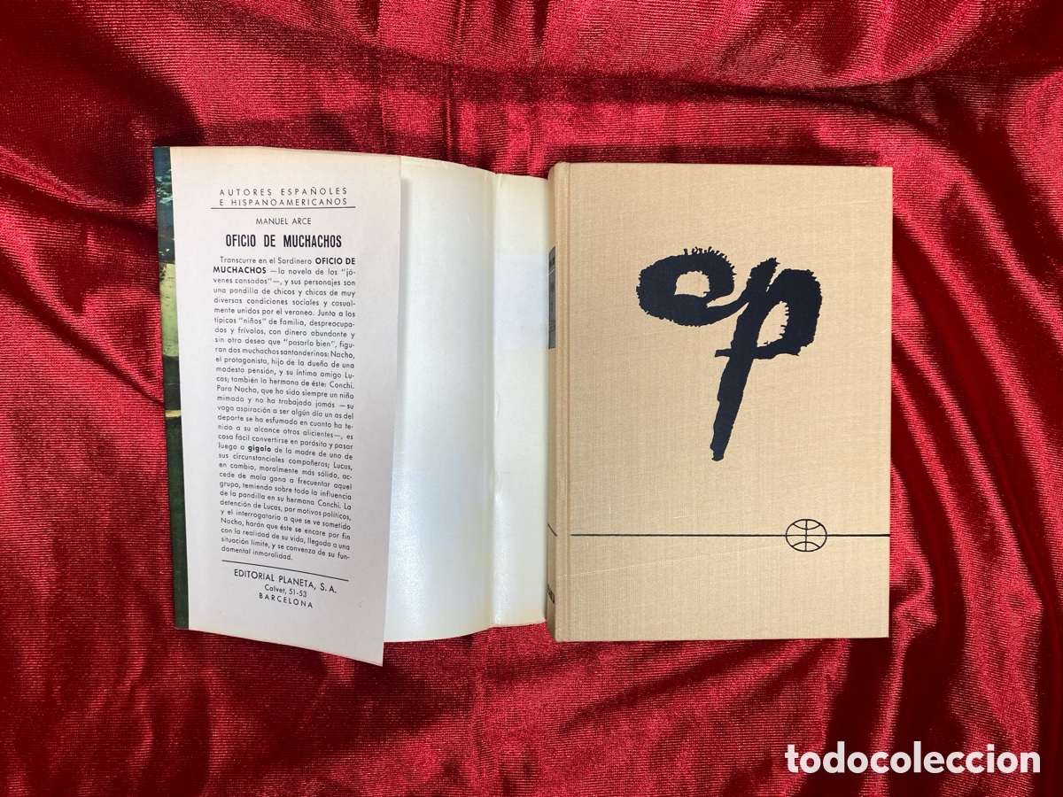 Libros de segunda mano: Oficio de muchachos. Manuel Arce. - Foto 5