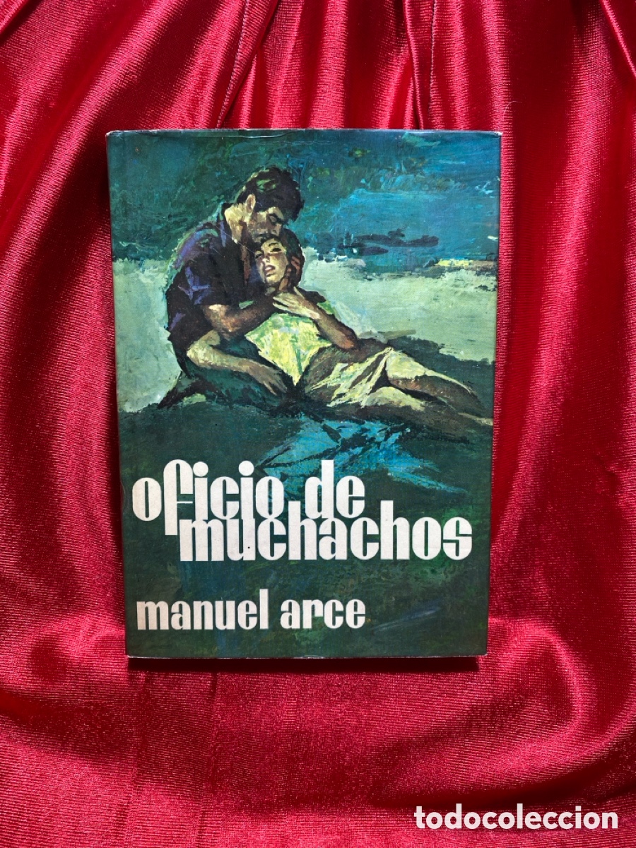 Libros de segunda mano: Oficio de muchachos. Manuel Arce. - Foto 1