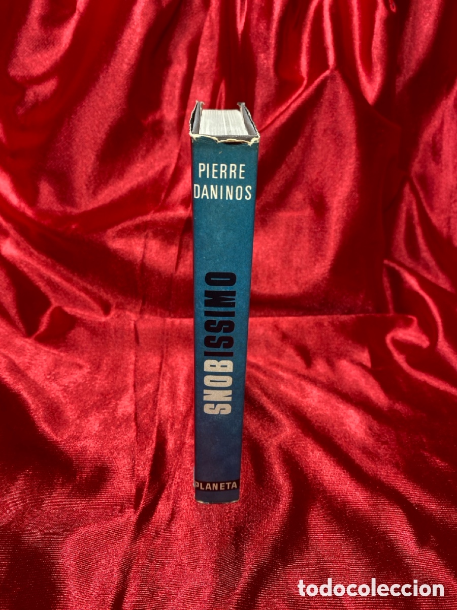 Libros de segunda mano: Snobissimo. Pierre Daninos. - Foto 3
