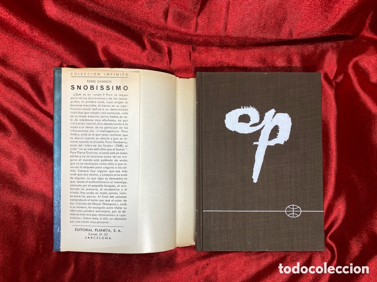 Libros de segunda mano: Snobissimo. Pierre Daninos. - Foto 5