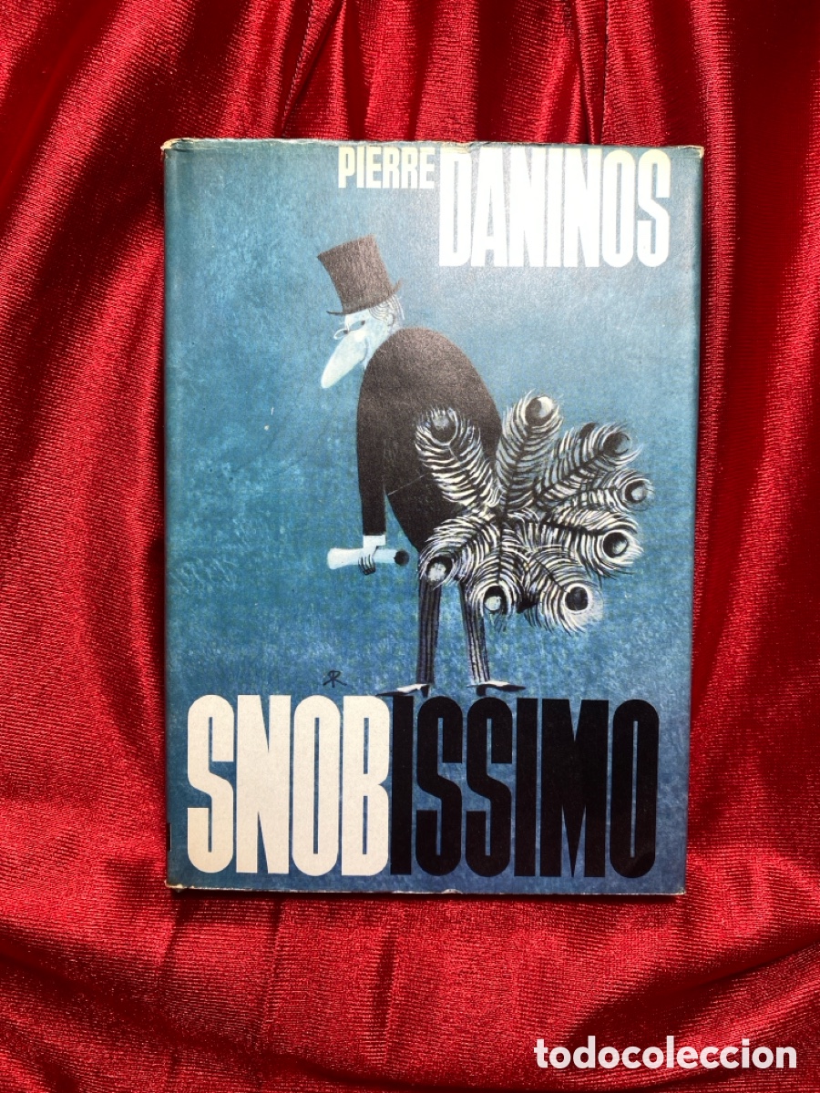 Libros de segunda mano: Snobissimo. Pierre Daninos. - Foto 1