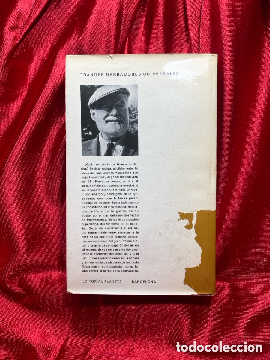 Libros de segunda mano: Islas a la deriva. Hemingway. - Foto 2
