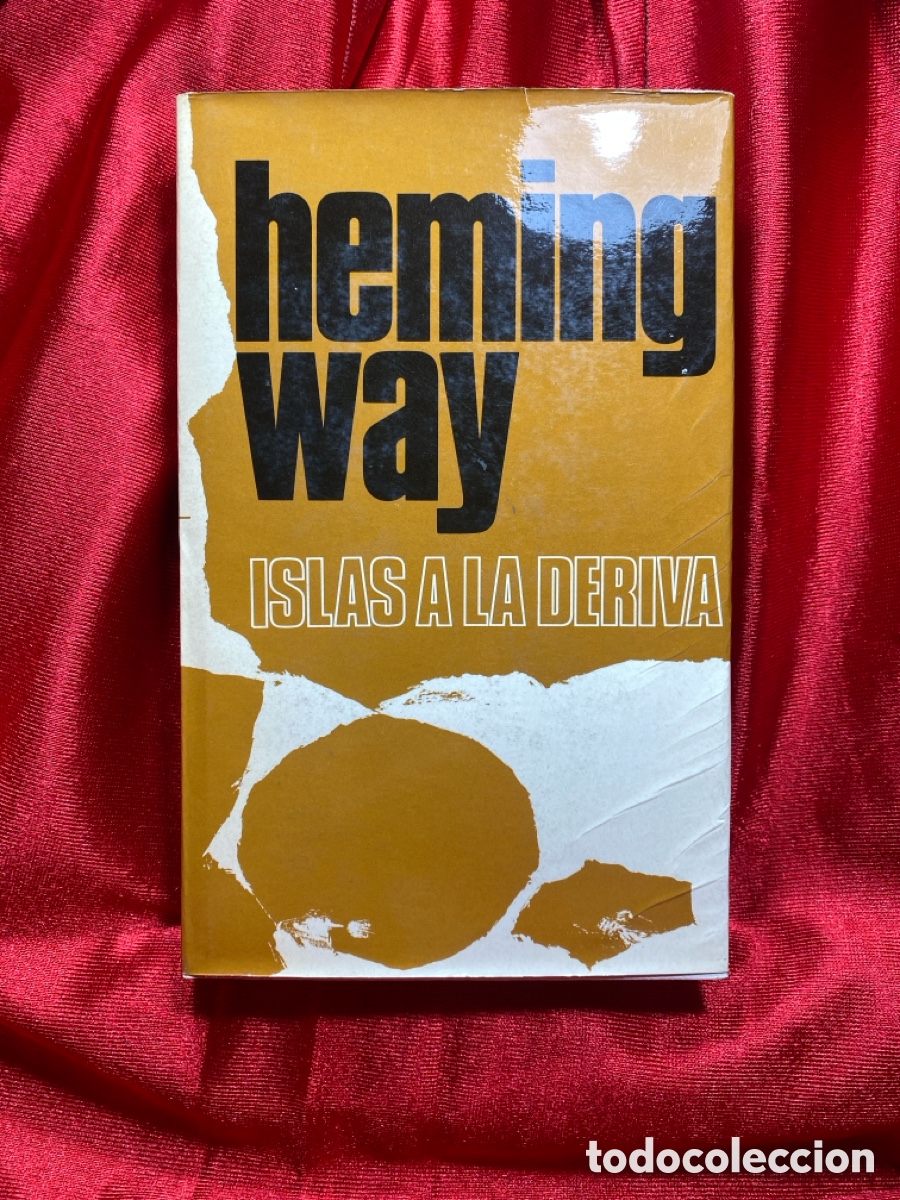 Libros de segunda mano: Islas a la deriva. Hemingway. - Foto 1