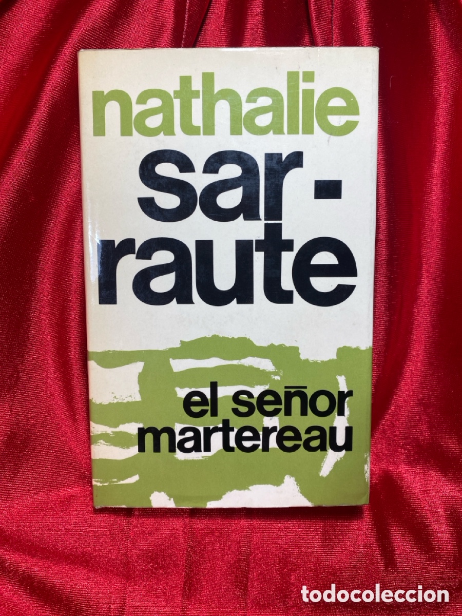 Libri di seconda mano: El se&ntilde;or Martereau. Nathalie Sar-raute.