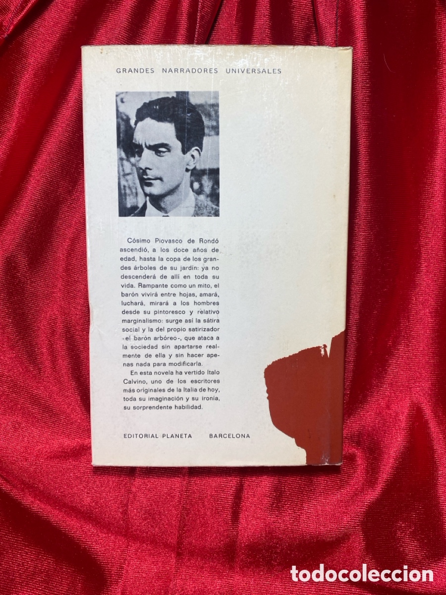 Libros de segunda mano: El bar&oacute;n eampante. Italo Calvino. - Foto 2