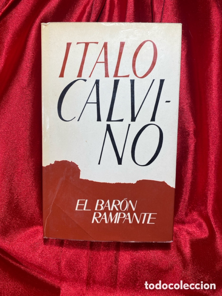 Libros de segunda mano: El bar&oacute;n eampante. Italo Calvino. - Foto 1