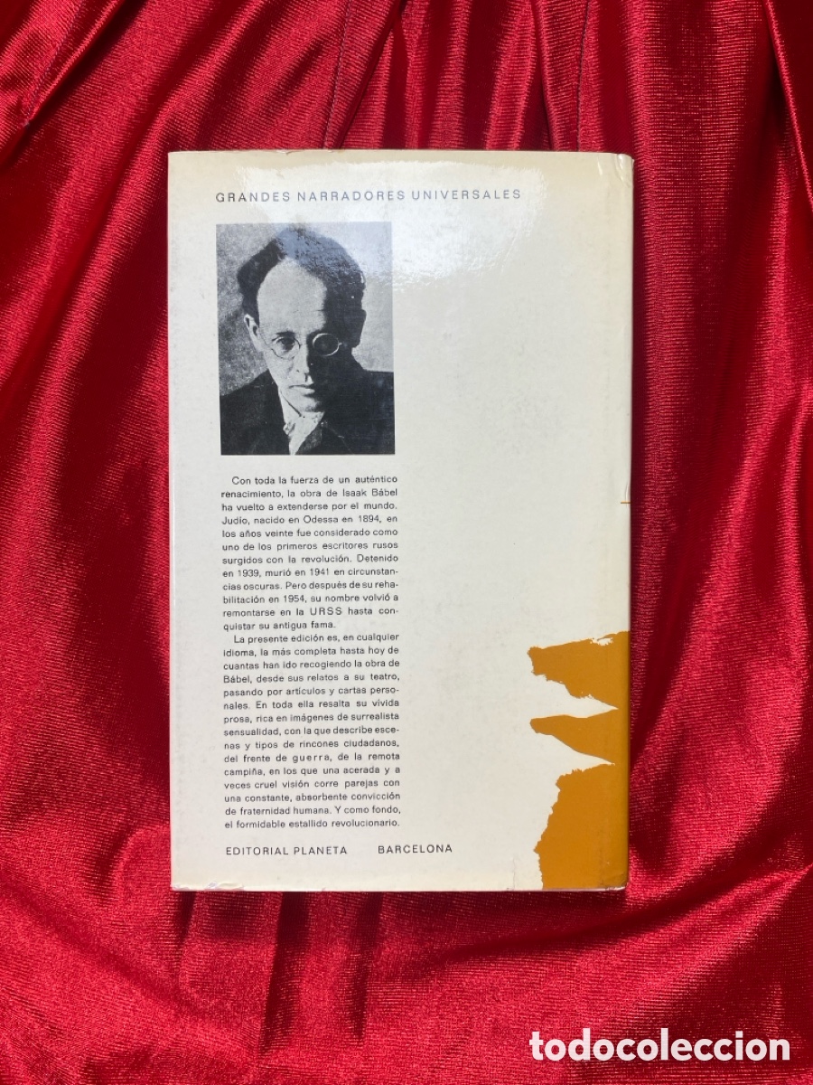 Libros de segunda mano: Obras. Narrativa, teatro, escritos diversos. Isaak E. B&aacute;bel. - Foto 2