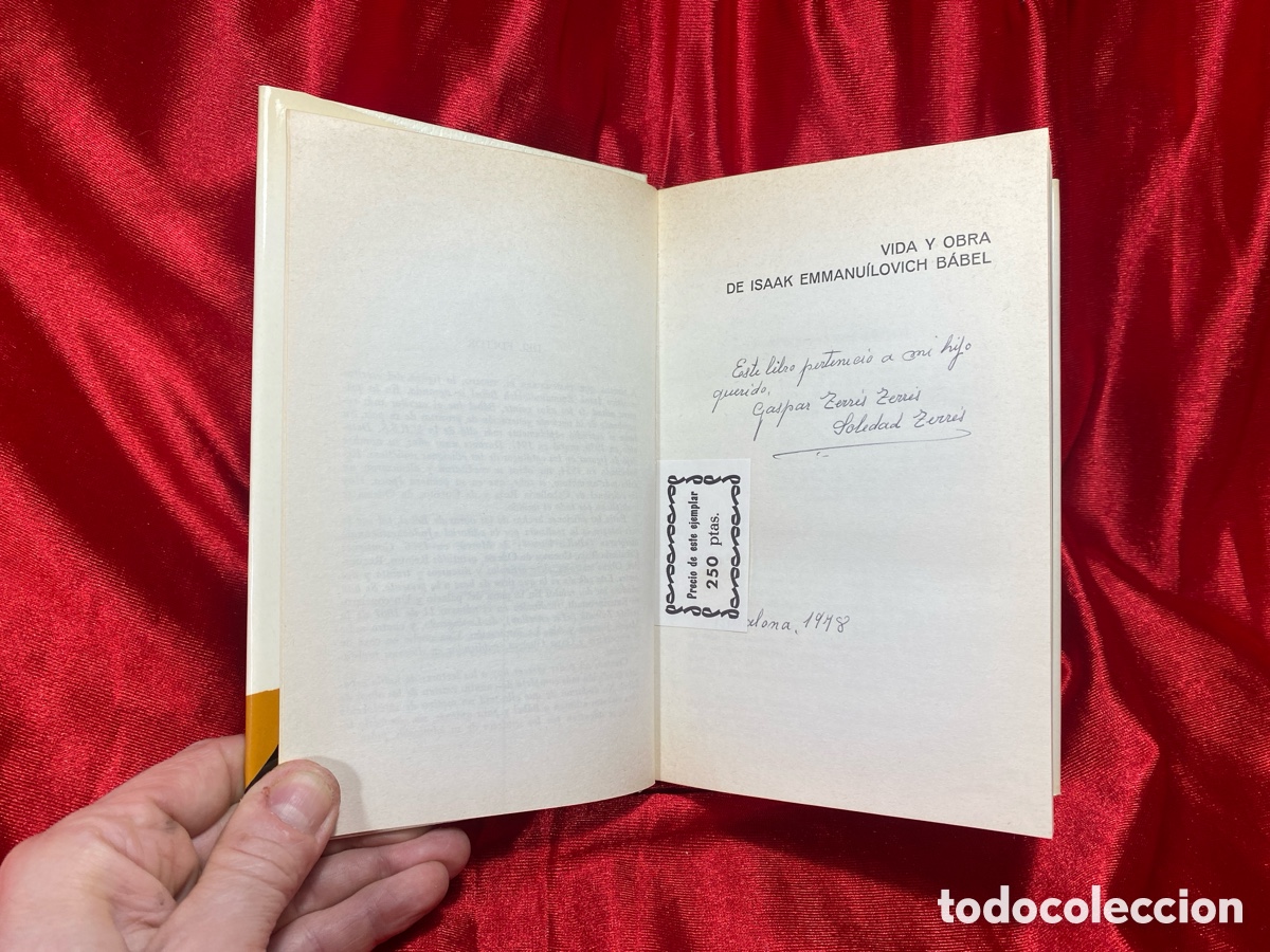 Libros de segunda mano: Obras. Narrativa, teatro, escritos diversos. Isaak E. B&aacute;bel. - Foto 6