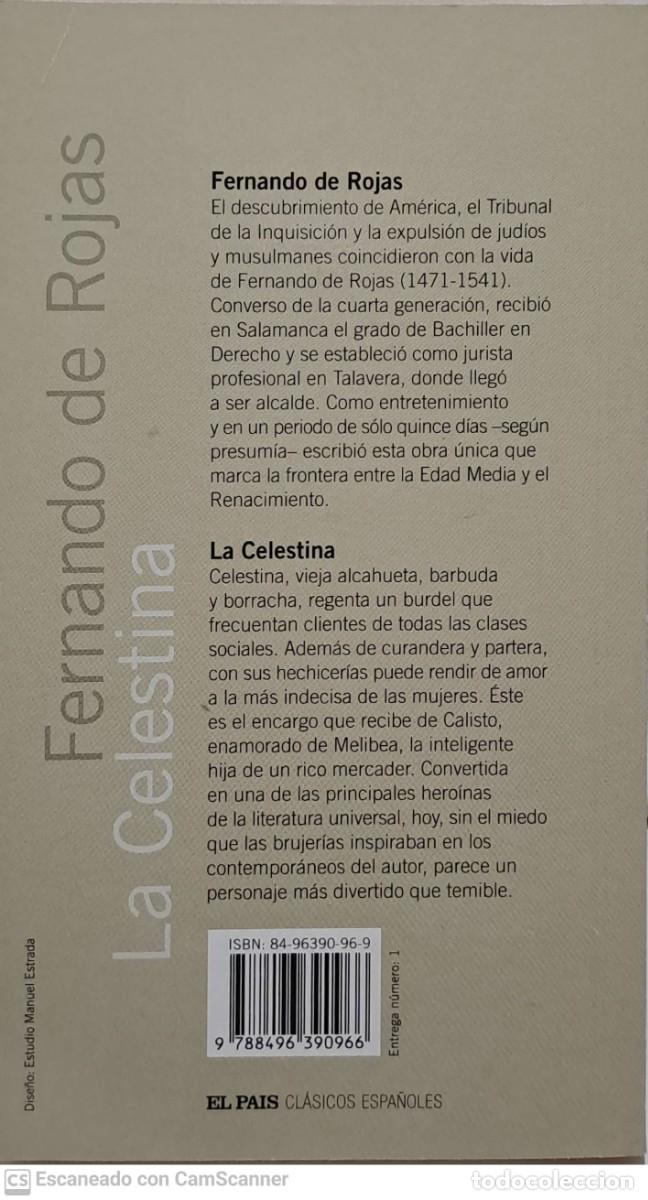 Libros de segunda mano: La Celestina - Fernando de Rojas - Foto 2