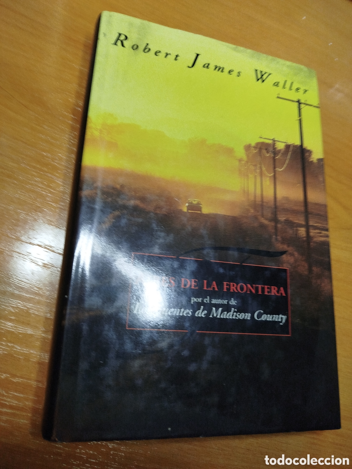 Libros de segunda mano: Aires de la frontera. Robert James waller - Foto 1