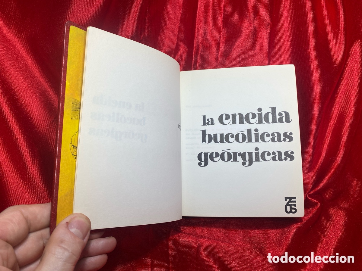 Libros de segunda mano: La eneida, buc&oacute;licas, ge&oacute;rcicas. Virgilio. - Foto 6
