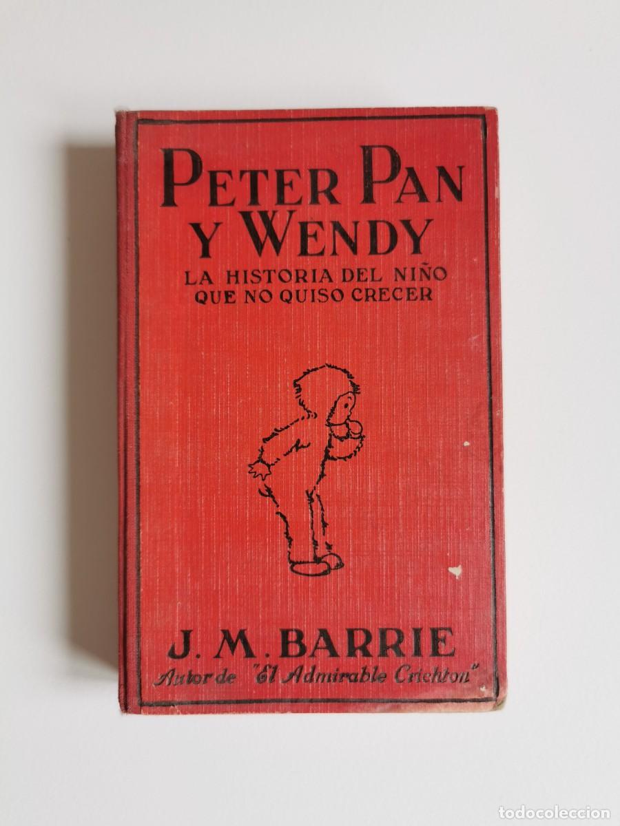 Libros de segunda mano: J.M. Barrie.&rdquo;Peter Pan y Wendy&rdquo; - Foto 1