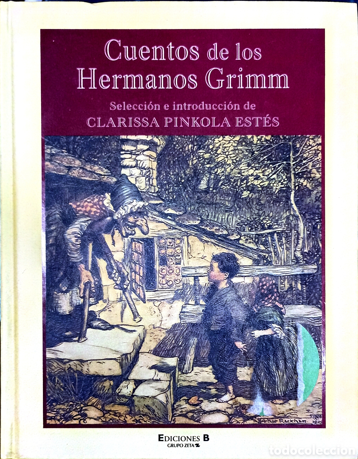 Libros de segunda mano: Cuentos de Los Hermanos Grimm - Foto 1