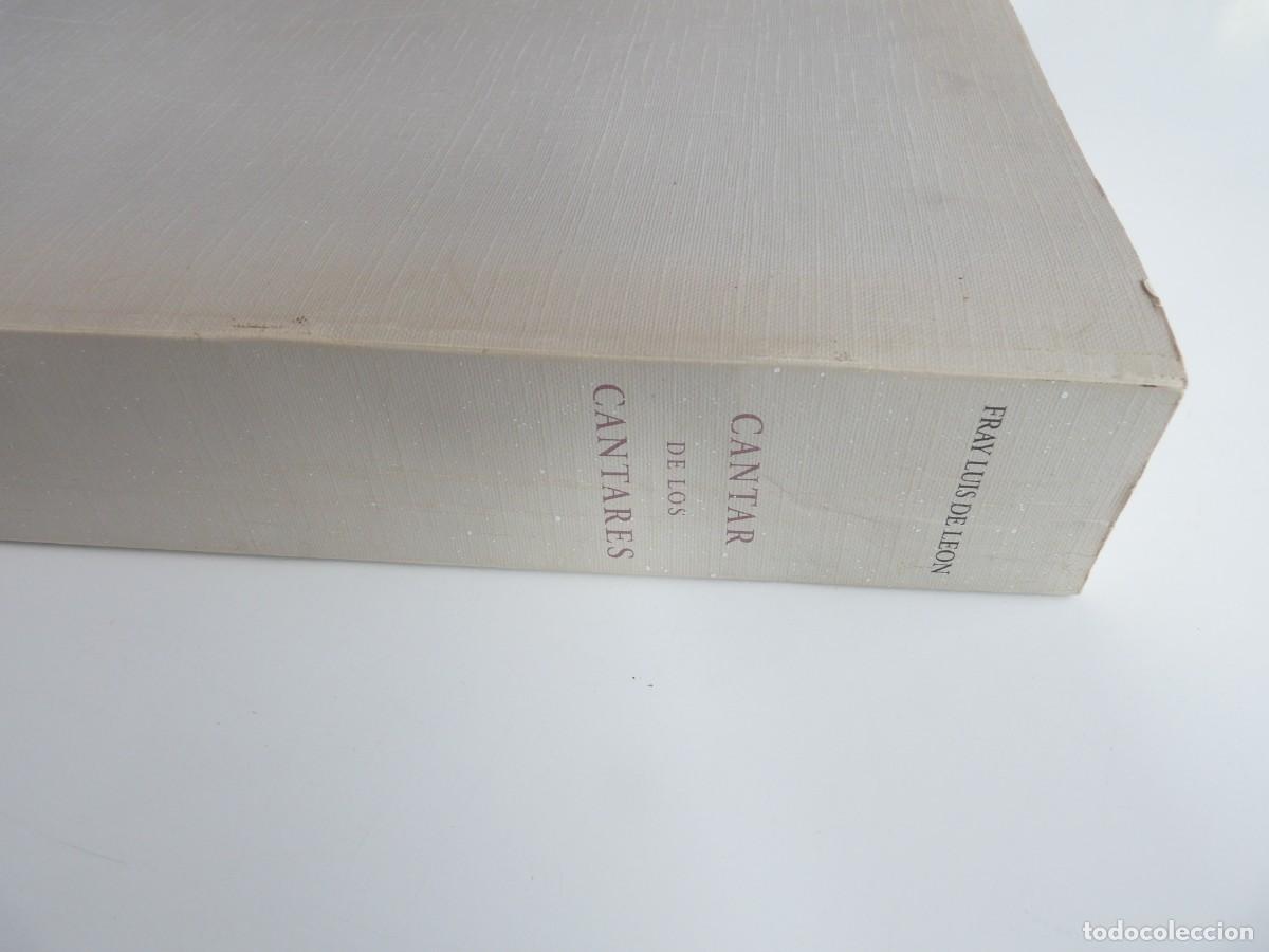 Libros de segunda mano: Cantar de los Cantares Fray Luis de Le&oacute;n Texto biling&uuml;e - Foto 10