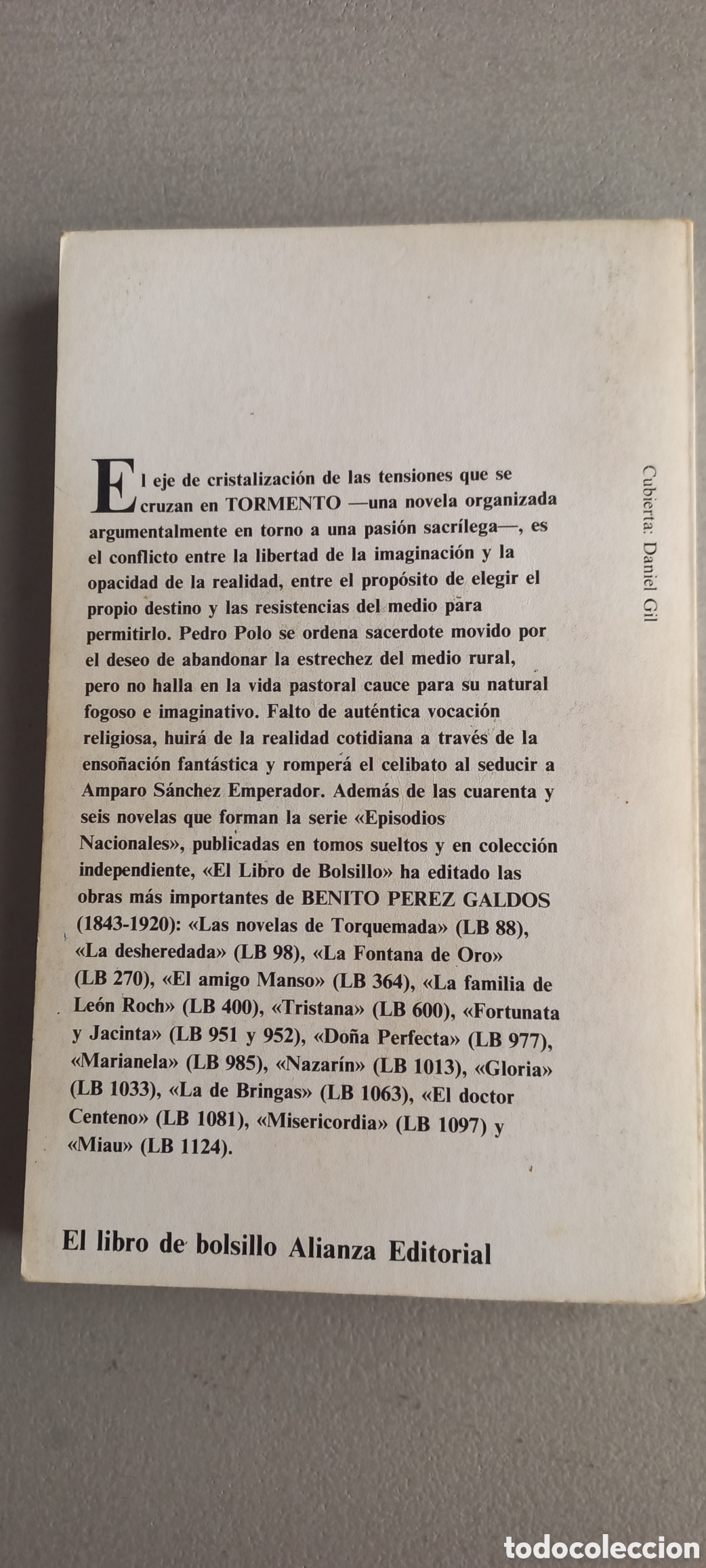 Libros de segunda mano: Tormento Benito P&eacute;rez Gald&oacute;s - Foto 2