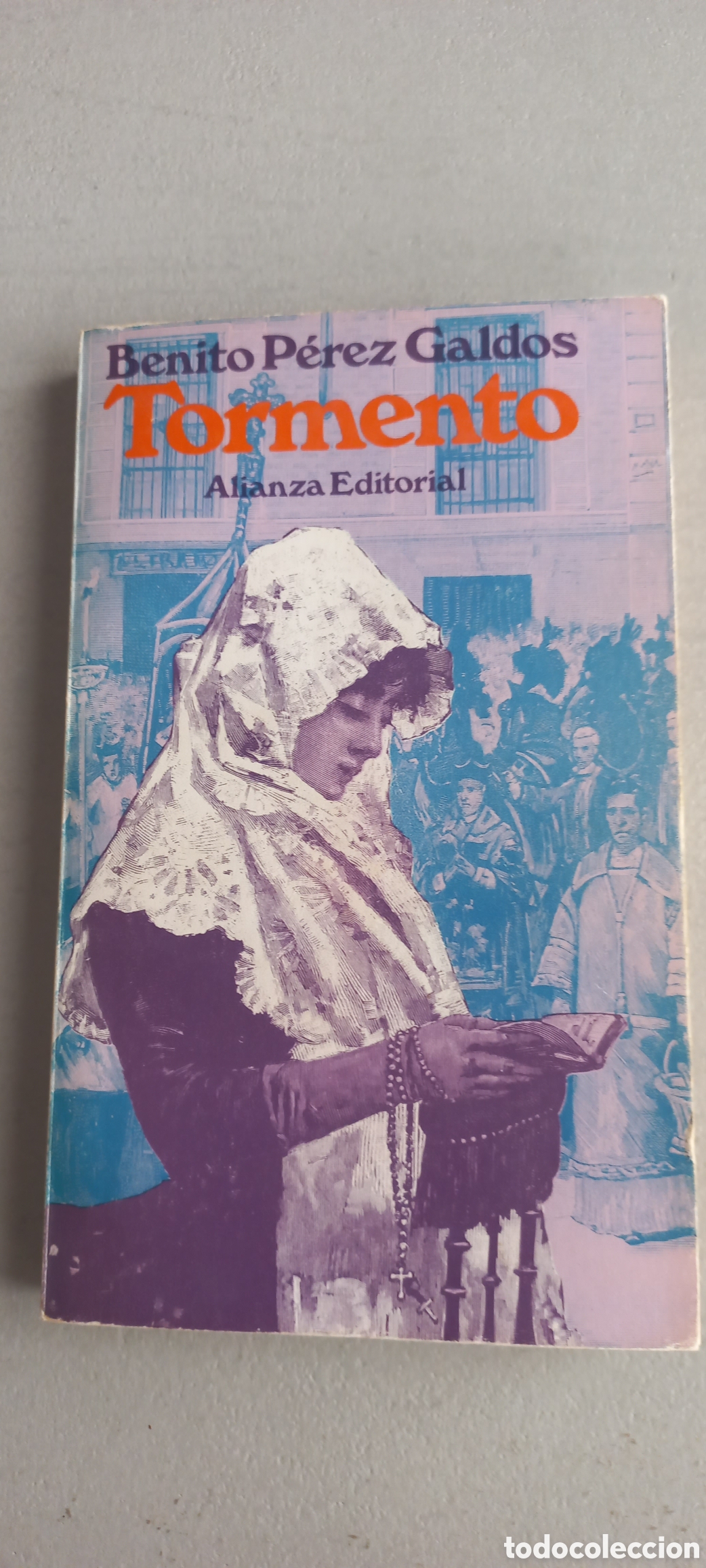 Libros de segunda mano: Tormento Benito P&eacute;rez Gald&oacute;s - Foto 1