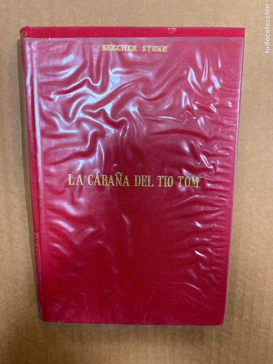 Libros de segunda mano: La Caba&ntilde;a del T&iacute;o Tom Beecher Stone Ediciones Alonso 1967 - Foto 1