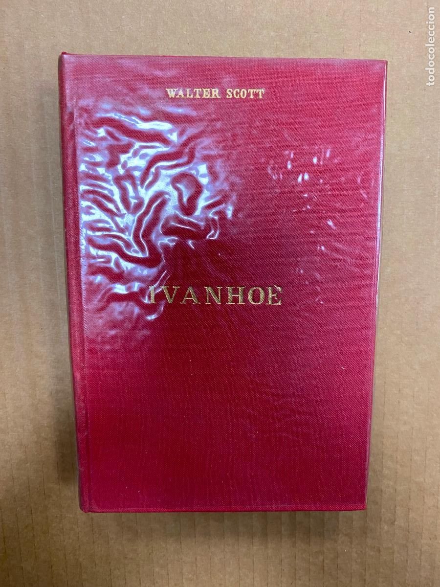 Libros de segunda mano: IVANHOE / WALTER SCOTT / - Foto 1