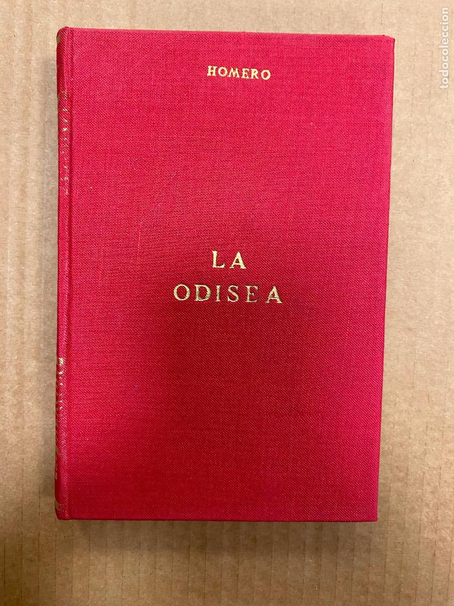 Libros de segunda mano: HOMERO : LA ODISEA (ALONSO, 1966) - Foto 1