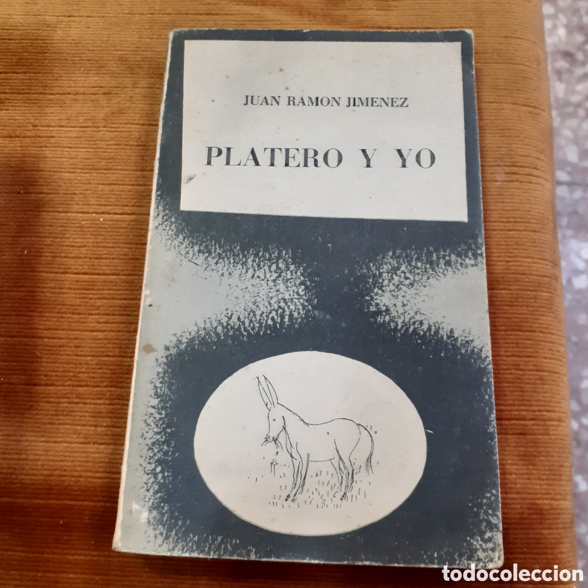 Libros de segunda mano: Plater y yo, Juan Ram&oacute;n Jim&eacute;nez - Foto 1