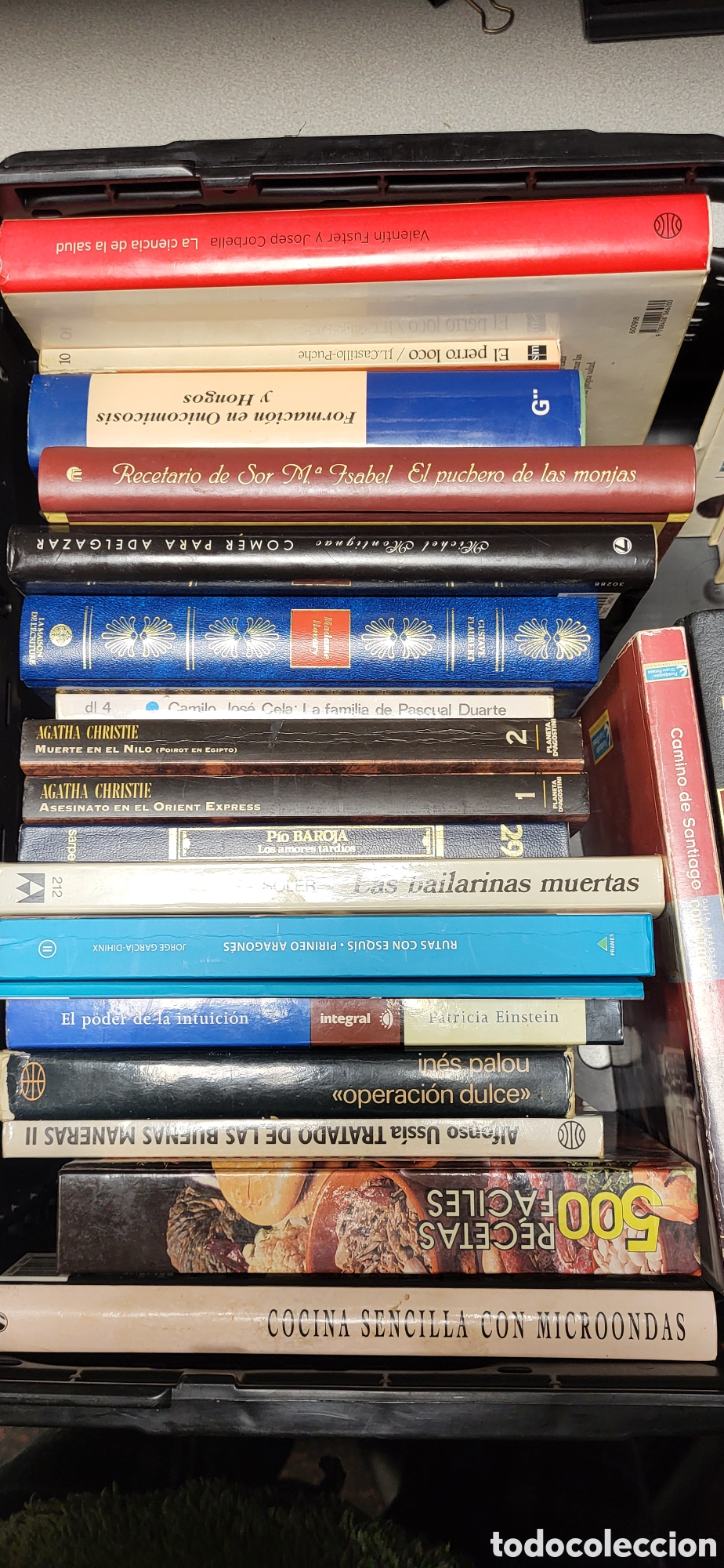 Libros de segunda mano: Novelas y alguno m&aacute;s - Foto 1