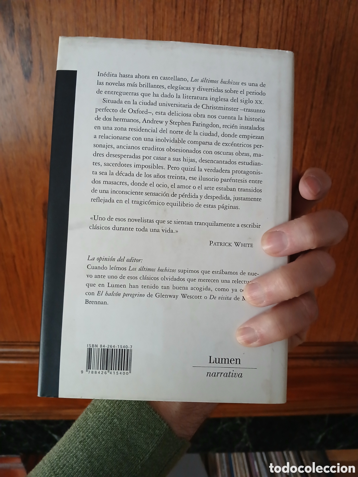 Libros de segunda mano: Los &uacute;ltimos hechizos, Robert Liddell - Foto 2