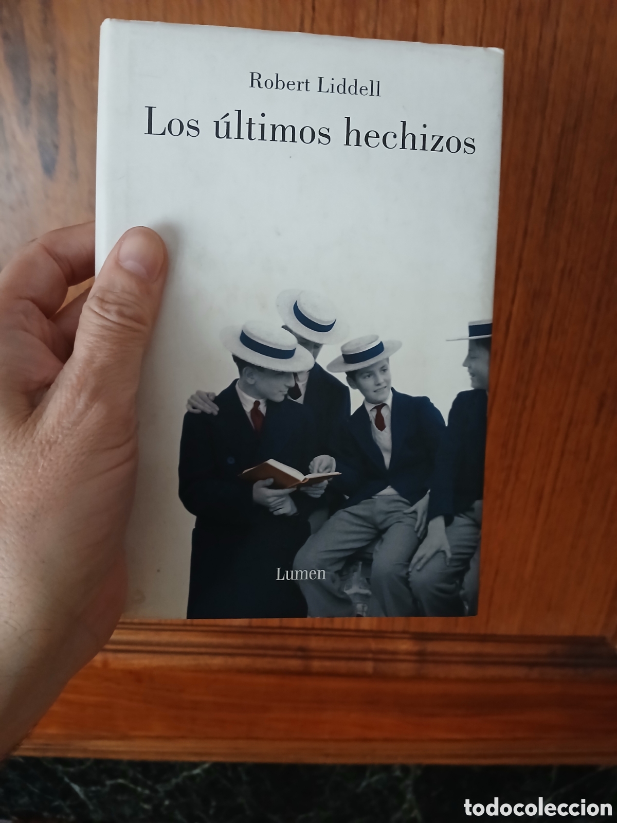Libros de segunda mano: Los &uacute;ltimos hechizos, Robert Liddell - Foto 1