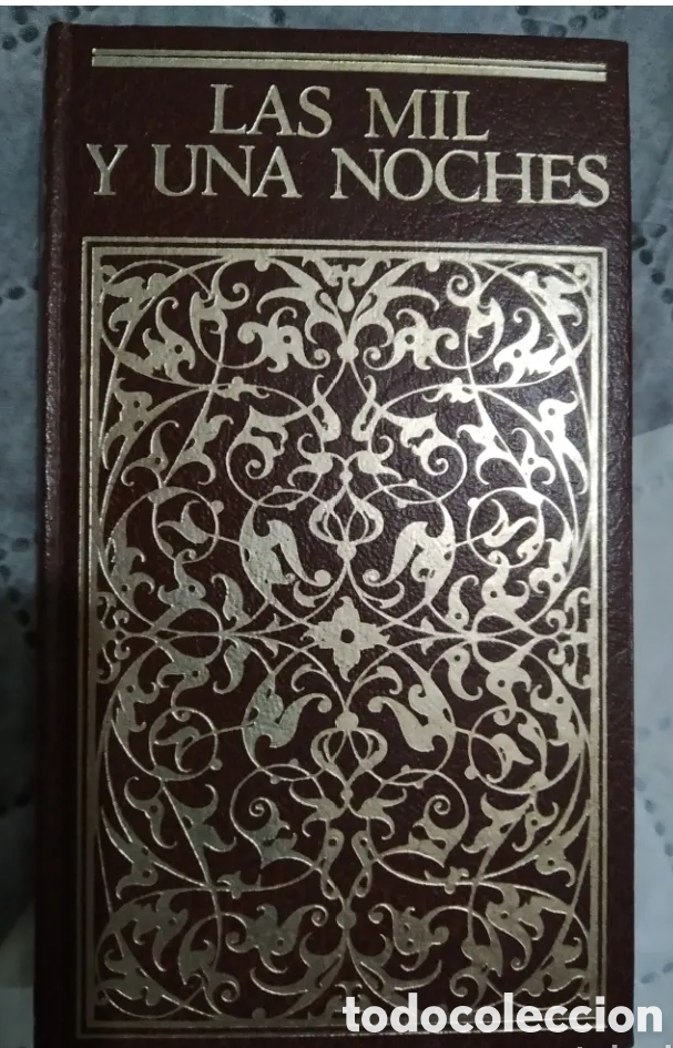 Libros de segunda mano: Las mil y una noches.Anonimo.Textos integros.Tomo l.1972. - Foto 1