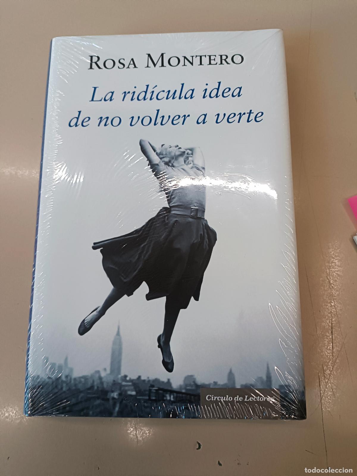 Libros de segunda mano: &rdquo;La rid&iacute;cula idea de no volver a verte&rdquo;. Rosa Montero - Foto 1