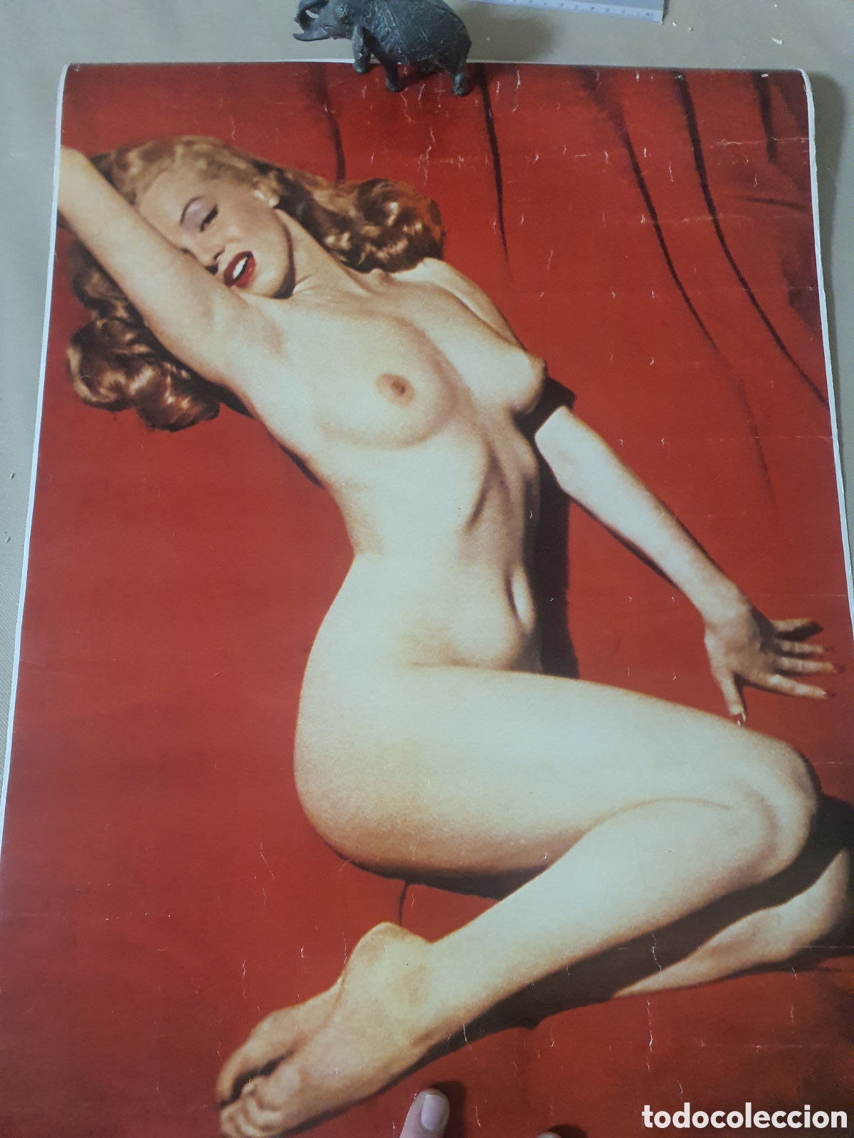 Libros de segunda mano: Poster marilyn monroe - Foto 1