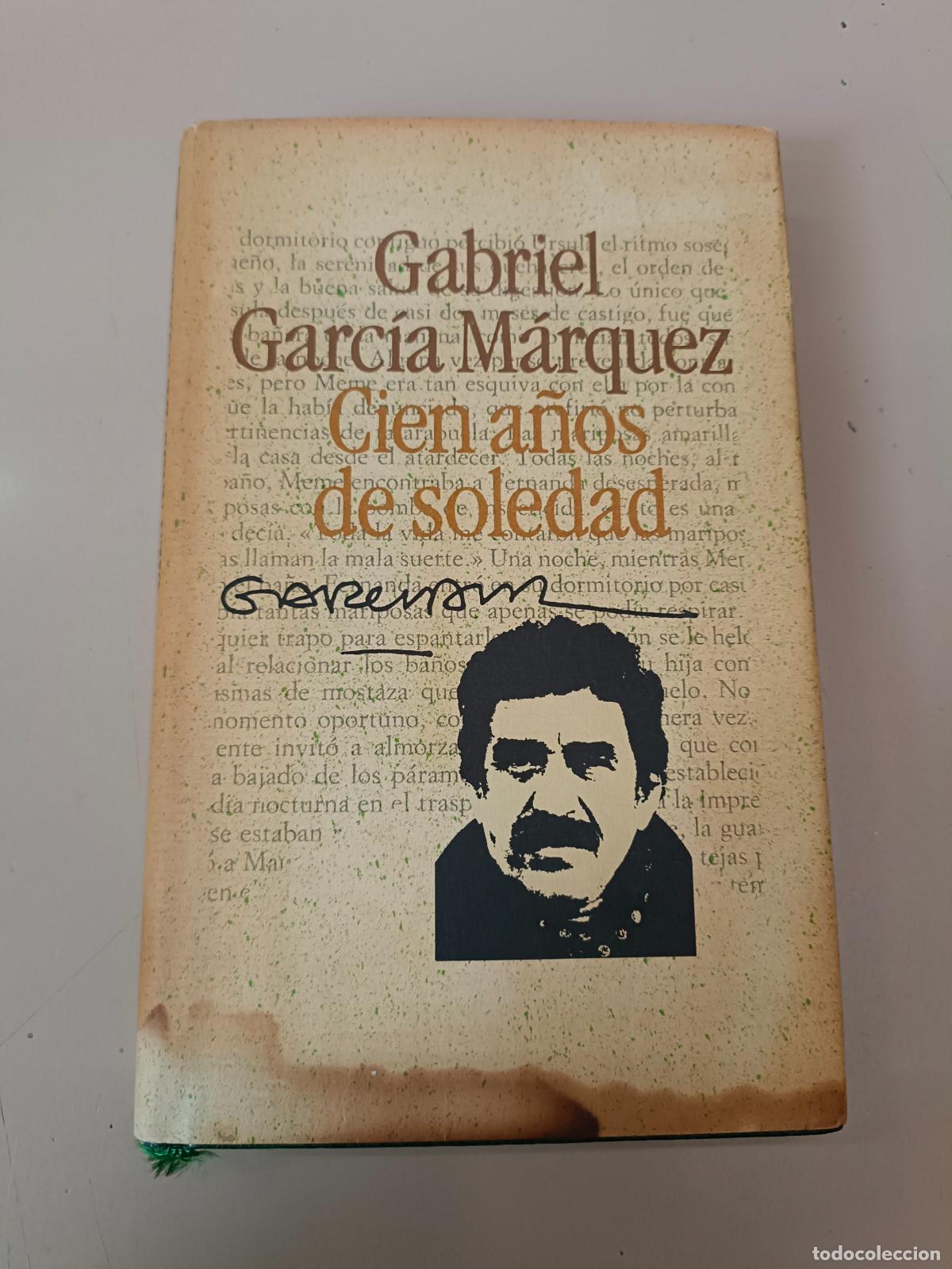 Libros de segunda mano: &rdquo;Cien a&ntilde;os de Soledad&rdquo;. Gabriel Garcia Marquez - Foto 1