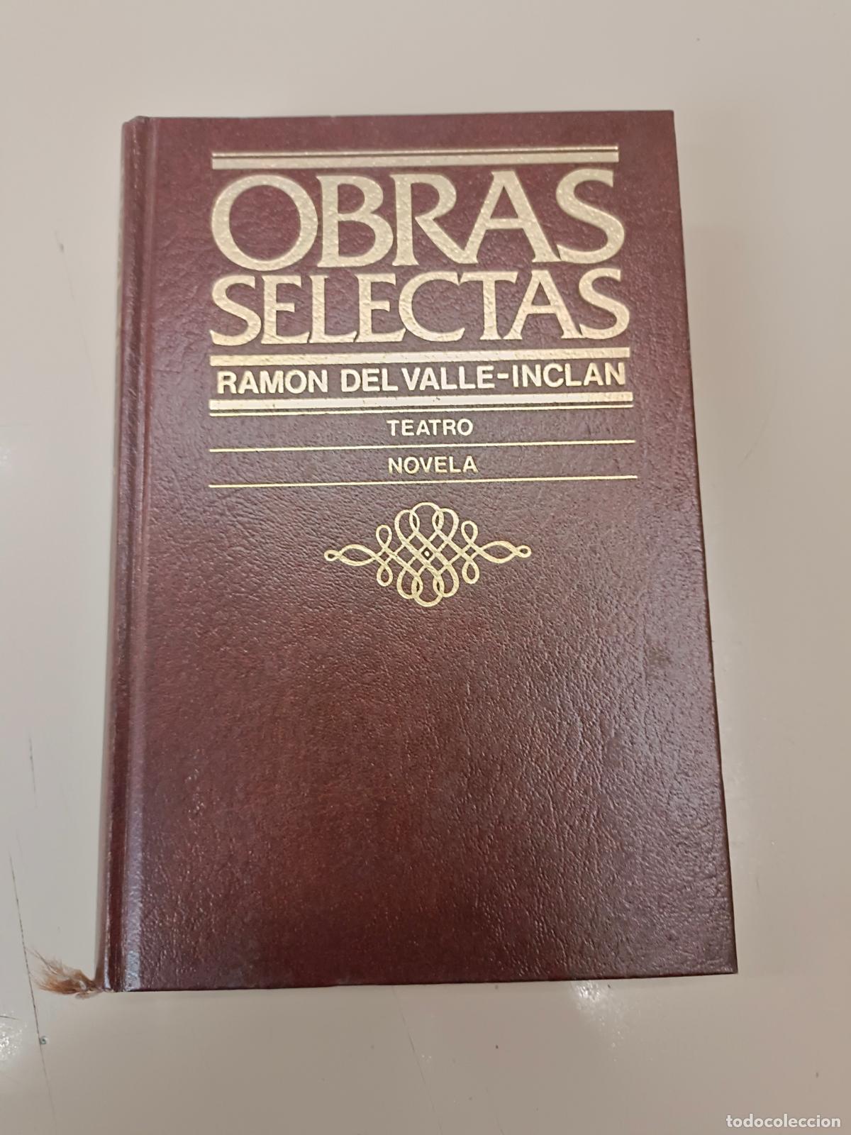 Libros de segunda mano: &rdquo;Obras Selectas Ram&oacute;n Del Valle Incl&aacute;n&rdquo; - Foto 1