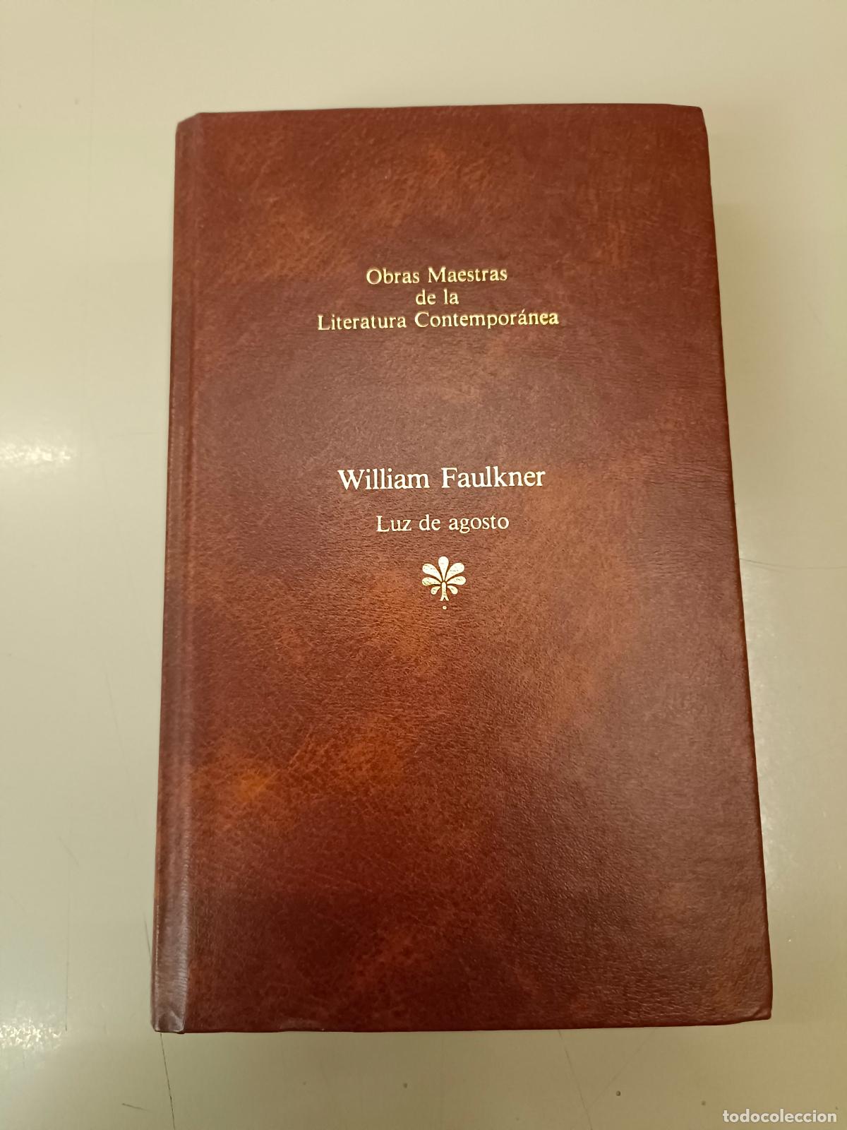 Libros de segunda mano: &rdquo;Luz de Agosto&rdquo;. William Faulkner - Foto 1