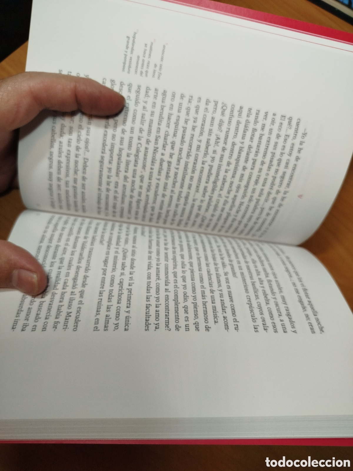 Libros de segunda mano: Rimas y leyendas. Gustavo Adolfo B&eacute;cquer. Colecci&oacute;n cl&aacute;sicos. - Foto 2