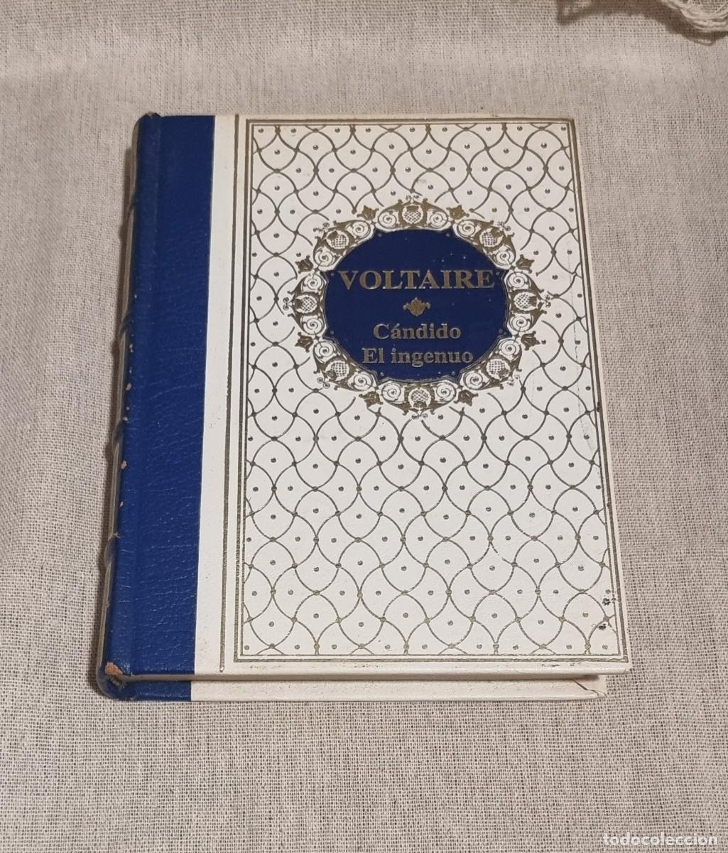 Libros de segunda mano: Libros bajos: C&aacute;ndido / El ingenuo - Voltaire - 1993 - Foto 1
