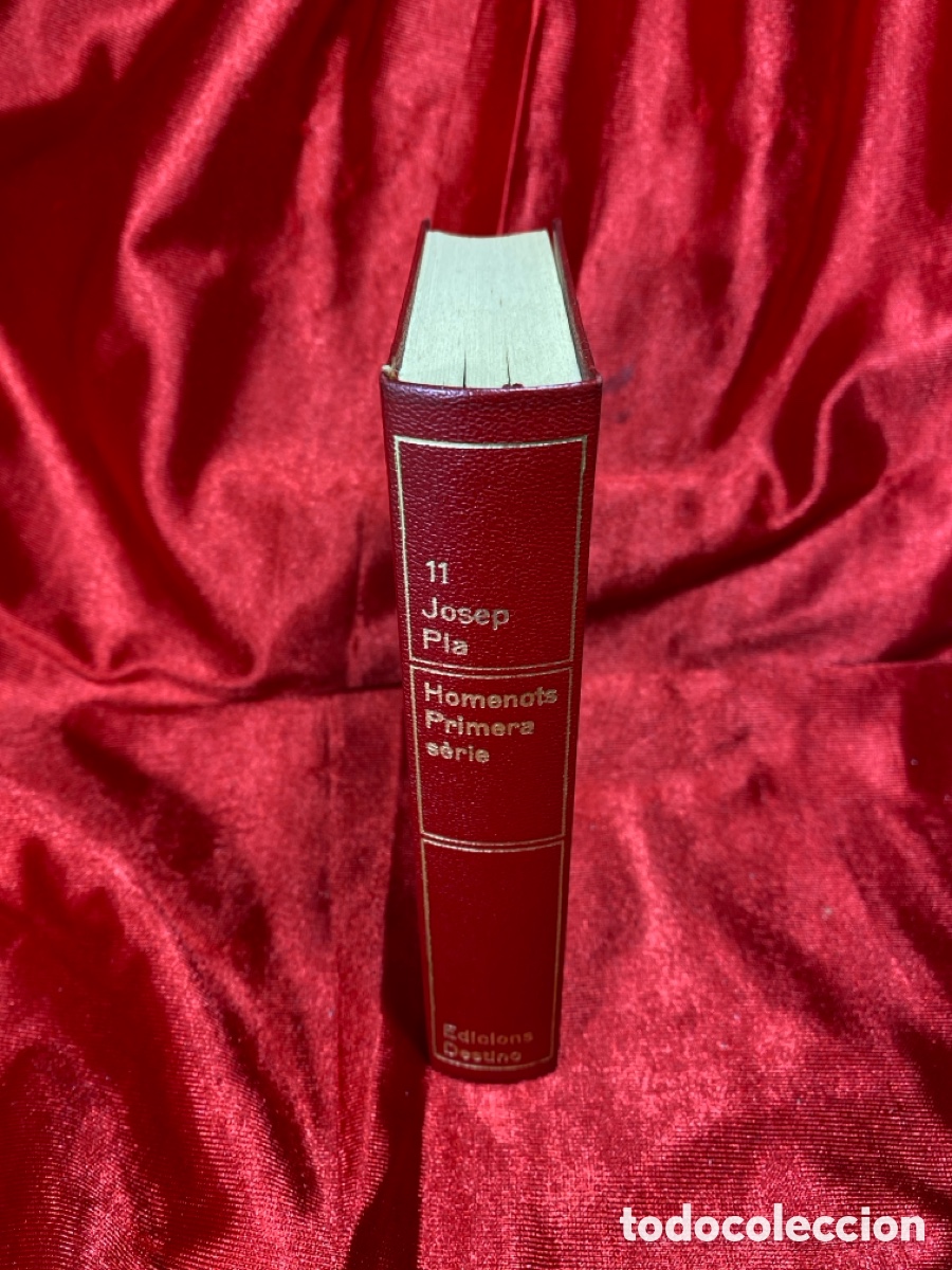 Libros de segunda mano: Homenots. Primera parte. Josep Pla. Obra Completa. - Foto 4