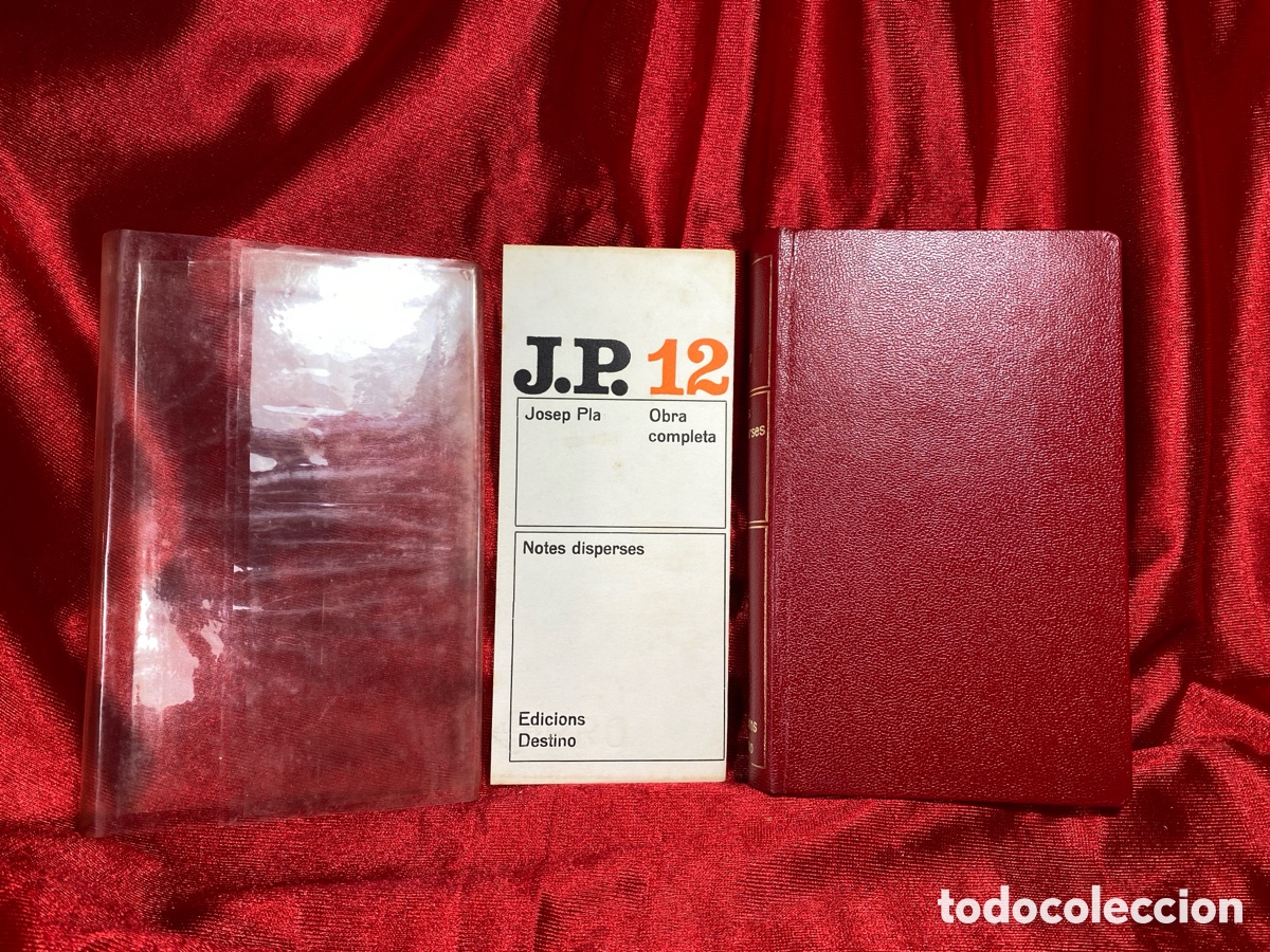 Libros de segunda mano: Notes disperses. Josep Pla. Obra completa. - Foto 8
