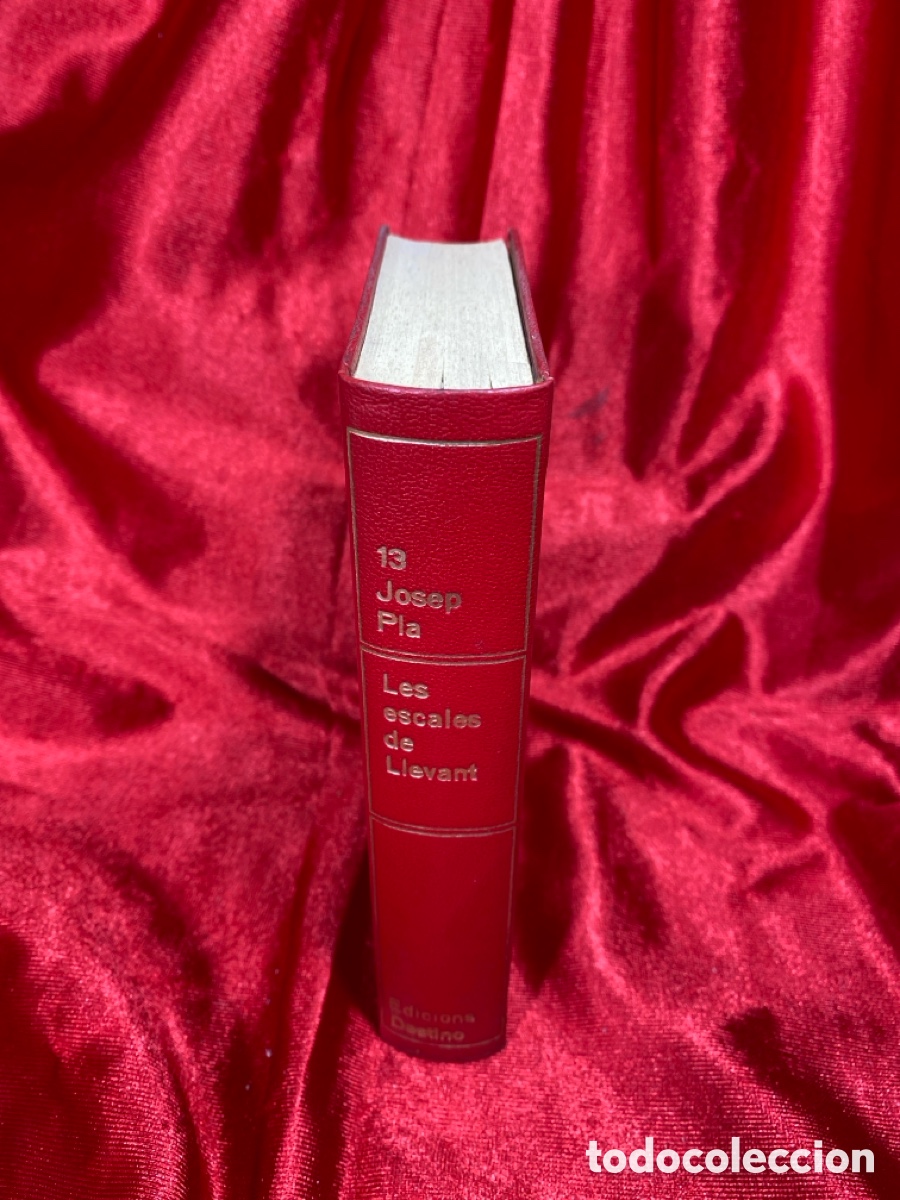 Libros de segunda mano: Les escales de Levant. Josep Pla. Obra completa. - Foto 4