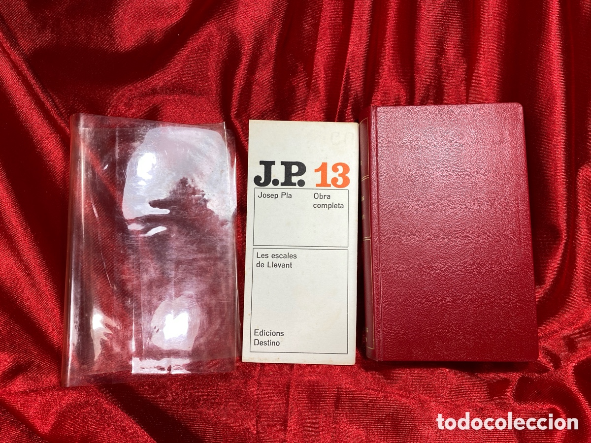 Libros de segunda mano: Les escales de Levant. Josep Pla. Obra completa. - Foto 8
