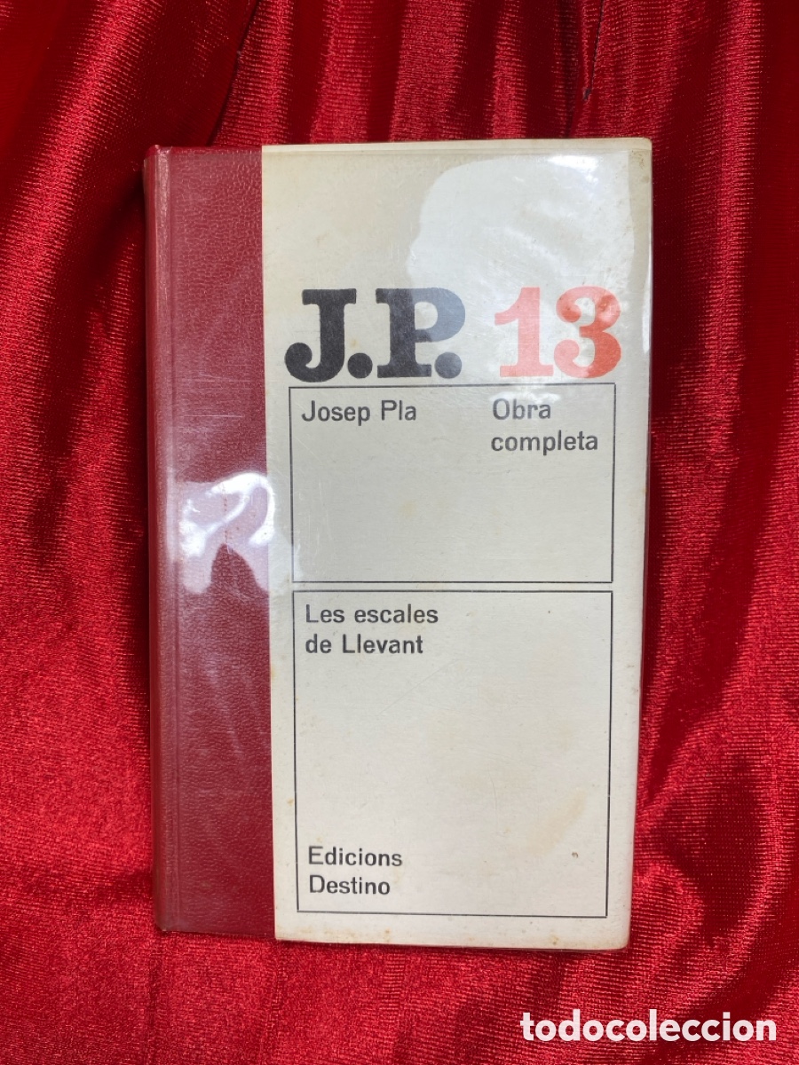 Libros de segunda mano: Les escales de Levant. Josep Pla. Obra completa. - Foto 1