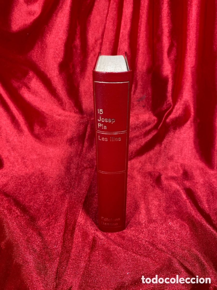 Libros de segunda mano: Les illes. Josep Pla. Obra Completa. - Foto 4