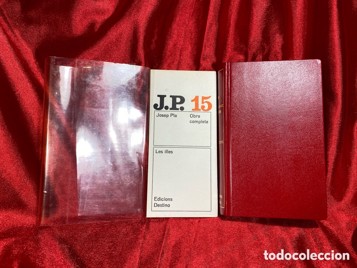 Libros de segunda mano: Les illes. Josep Pla. Obra Completa. - Foto 8