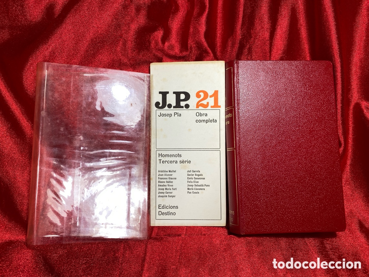 Libros de segunda mano: Homenots. Tercera s&egrave;rie. Josep Pla. Obra Conpleta. - Foto 8