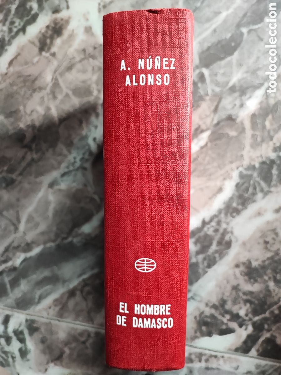 Libros de segunda mano: EL HOMBRE DE DAMASCO. A. N&Uacute;&Ntilde;EZ ALONSO - Foto 3