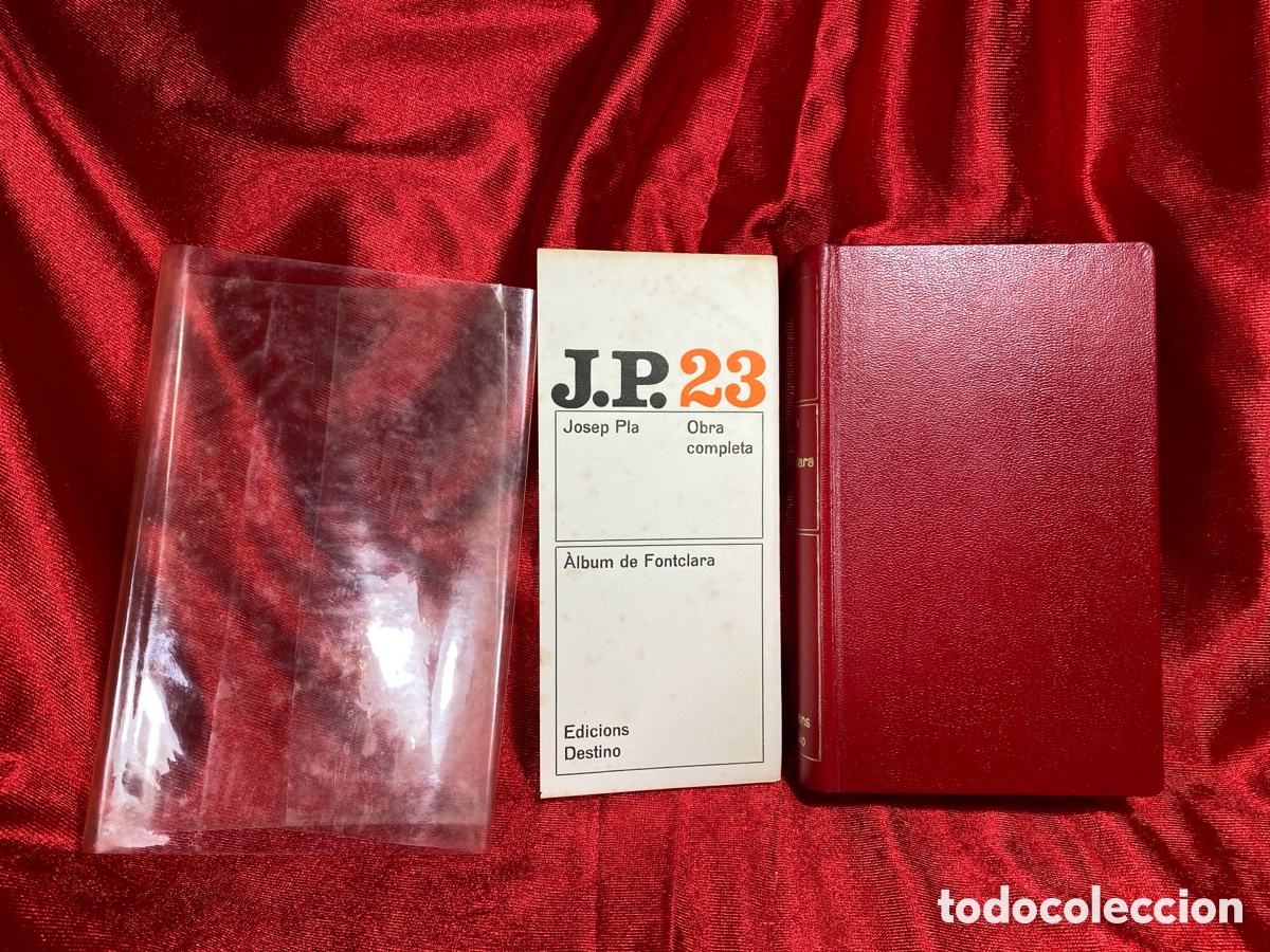 Libros de segunda mano: &Agrave;lbum de Fontclara. Josep Pla. Obra Completa. - Foto 9
