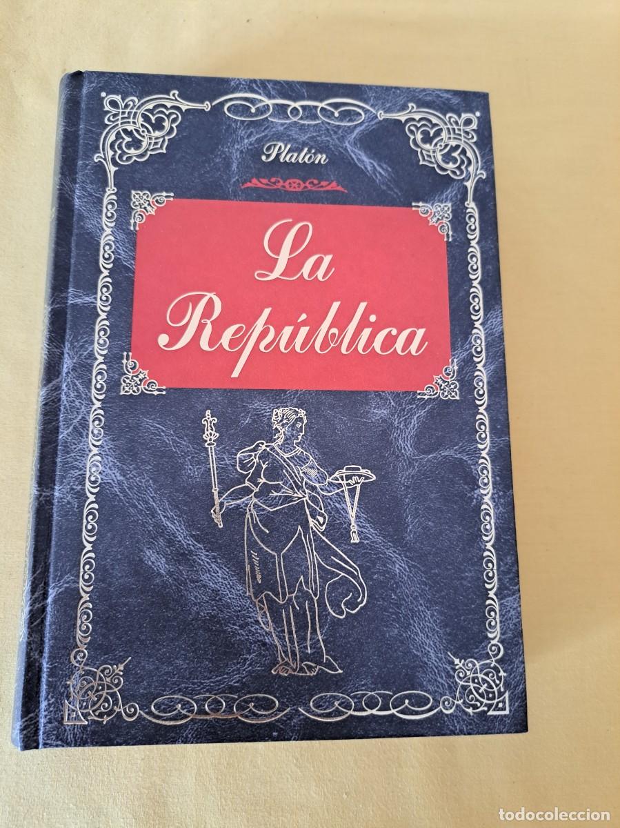 Libros de segunda mano: PLAT&Oacute;N - LA REP&Uacute;BLICA - EDIMAT LIBROS 2000 - Foto 2