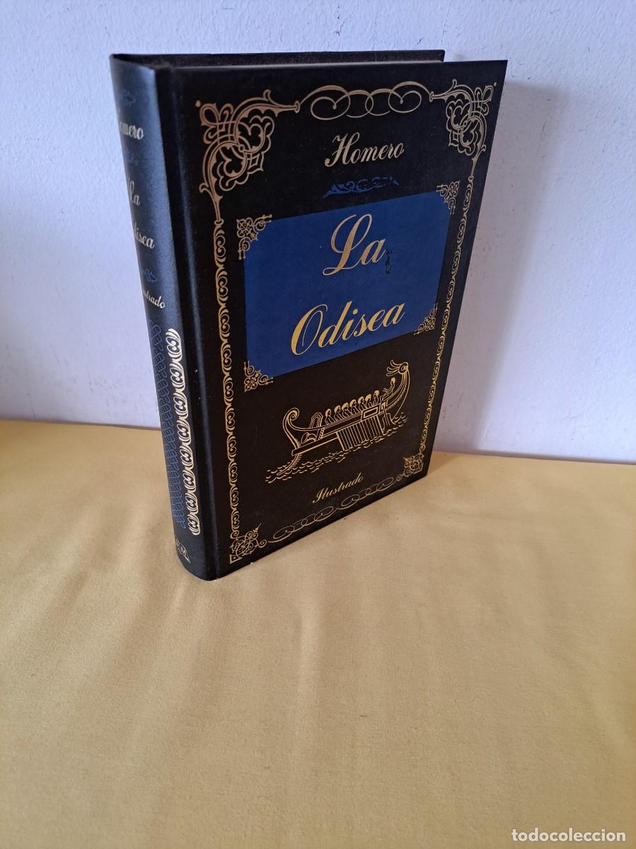 Libros de segunda mano: HOMERO - LA ODISEA - EDIMAT LIBROS 1998 - Foto 1