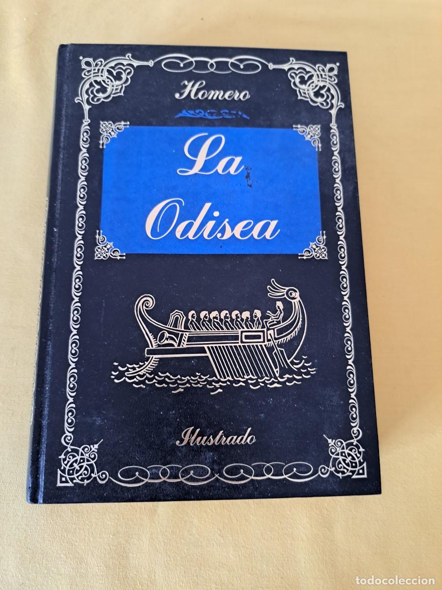 Libros de segunda mano: HOMERO - LA ODISEA - EDIMAT LIBROS 1998 - Foto 2